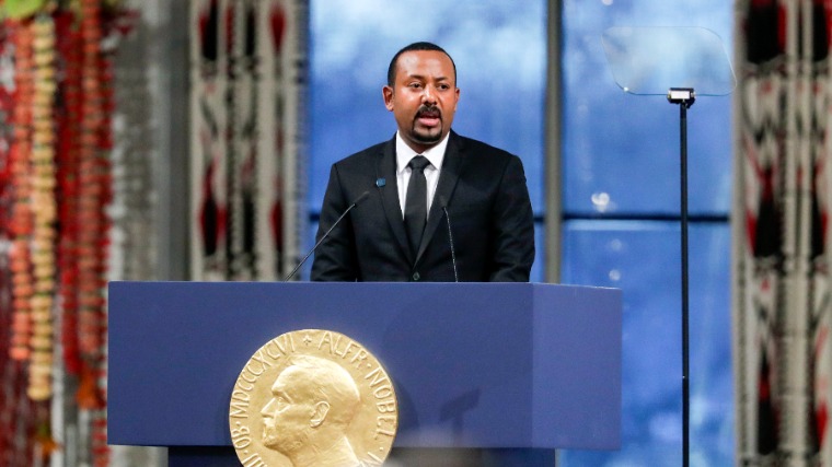 A két ország közi megbékélésért Nobel-békedíjjal kitüntetett etióp kormányfővel tárgyal az eritreai elnök