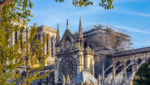 Az elöljáró szerint csak 50 százalék esély van a Notre-Dame megmentésére