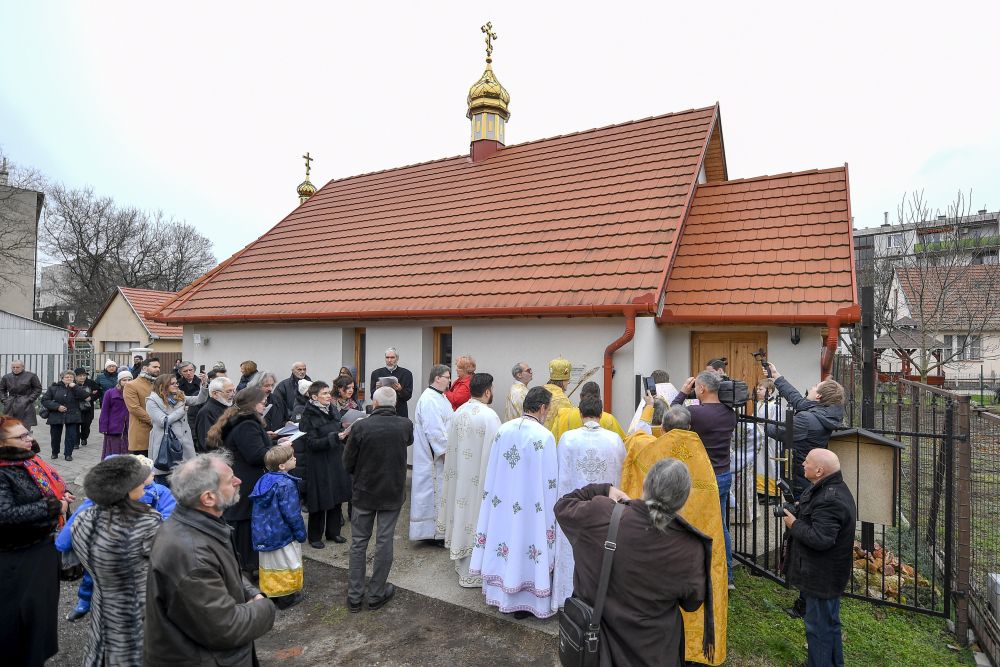Felszentelték a debreceni Szent Háromság ortodox templomot