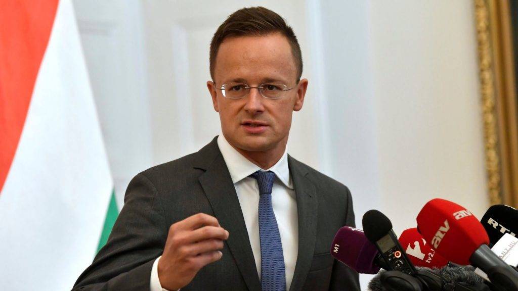 Szijjártó: A magyar kormány az Ukrajnával való jószomszédi kapcsolatok helyreállításában érdekelt
