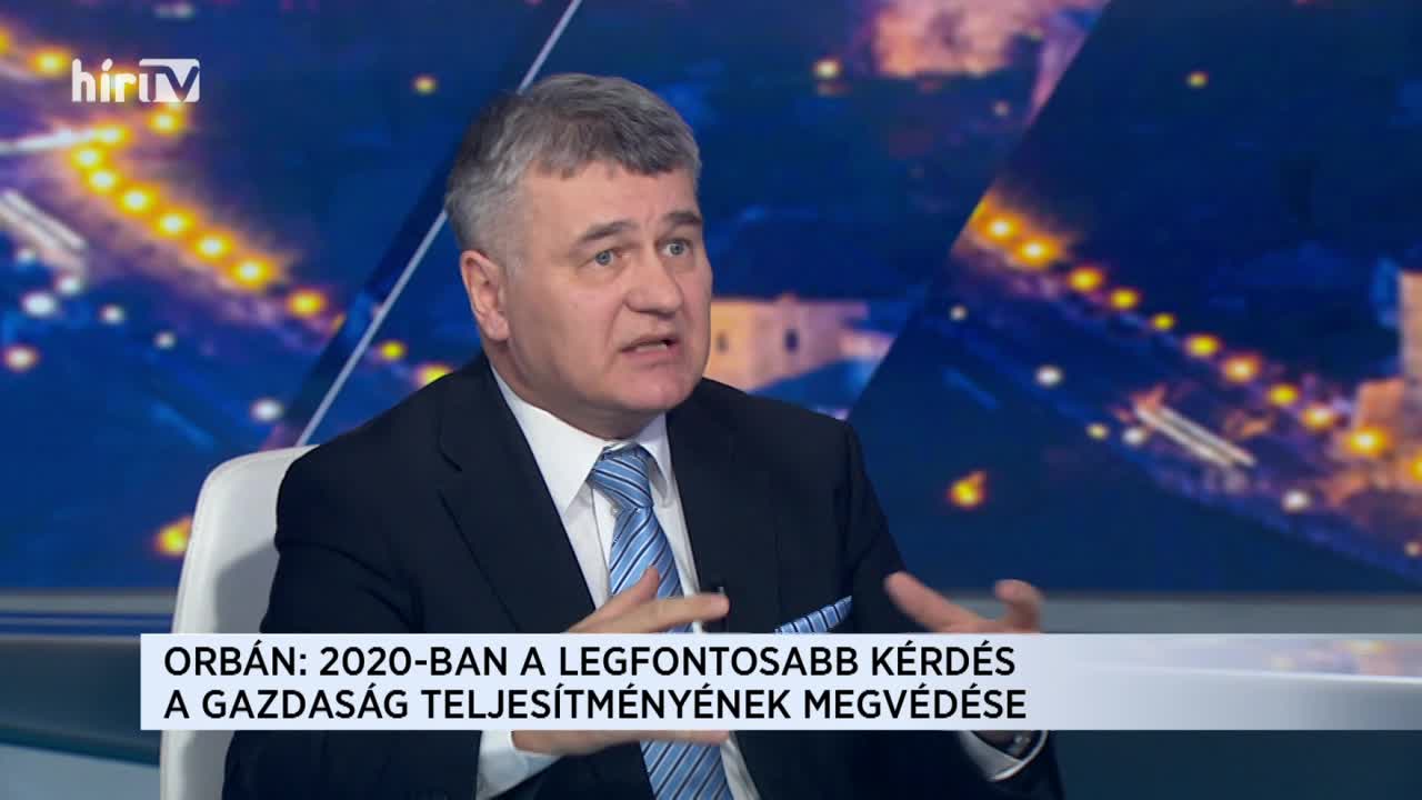 Lentner Csaba: Legkésőbb 2021-ig 8-9 százalék lesz a személyi jövedelemadó mértéke