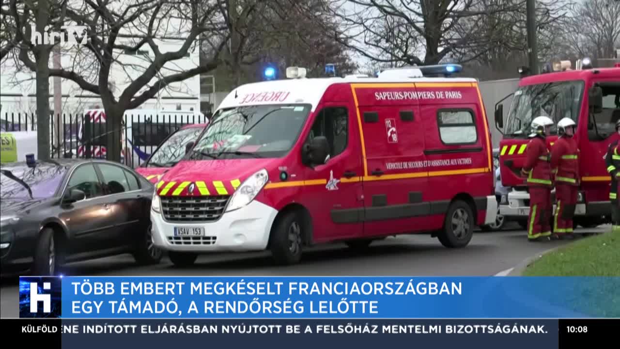 Több embert megkéselt Franciaországban egy támadó, a rendőrség lelőtte
