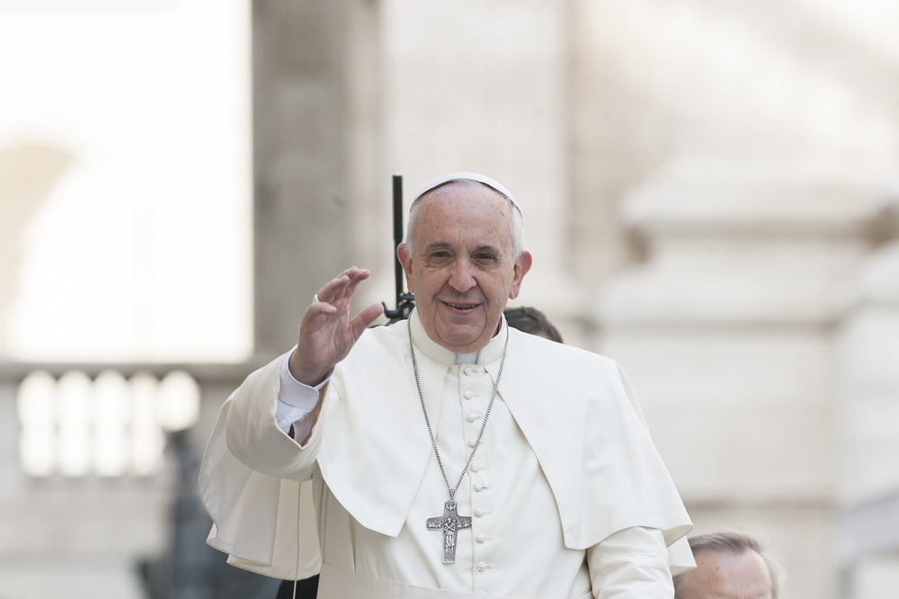 Ferenc pápa önmérsékletre szólított fel a növekvő nemzetközi feszültségben 