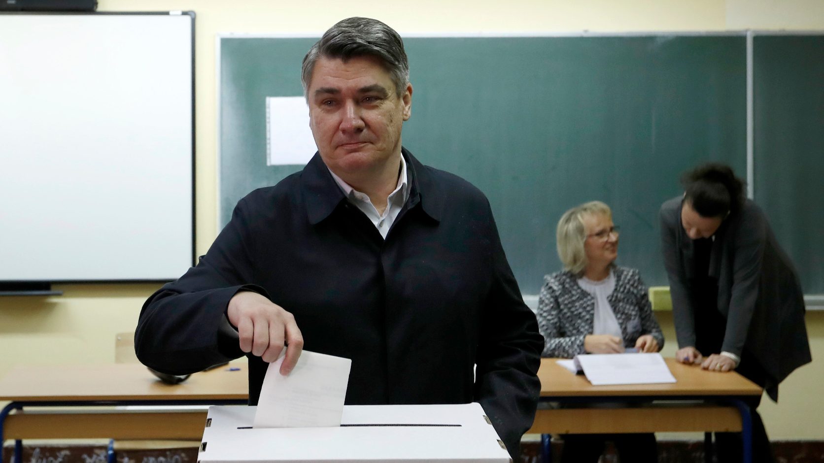 Horvát elnökválasztás - Győzött Milanovic