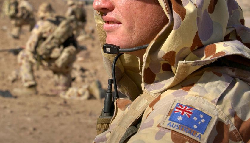 Az ausztrál katonák Irakban maradnak