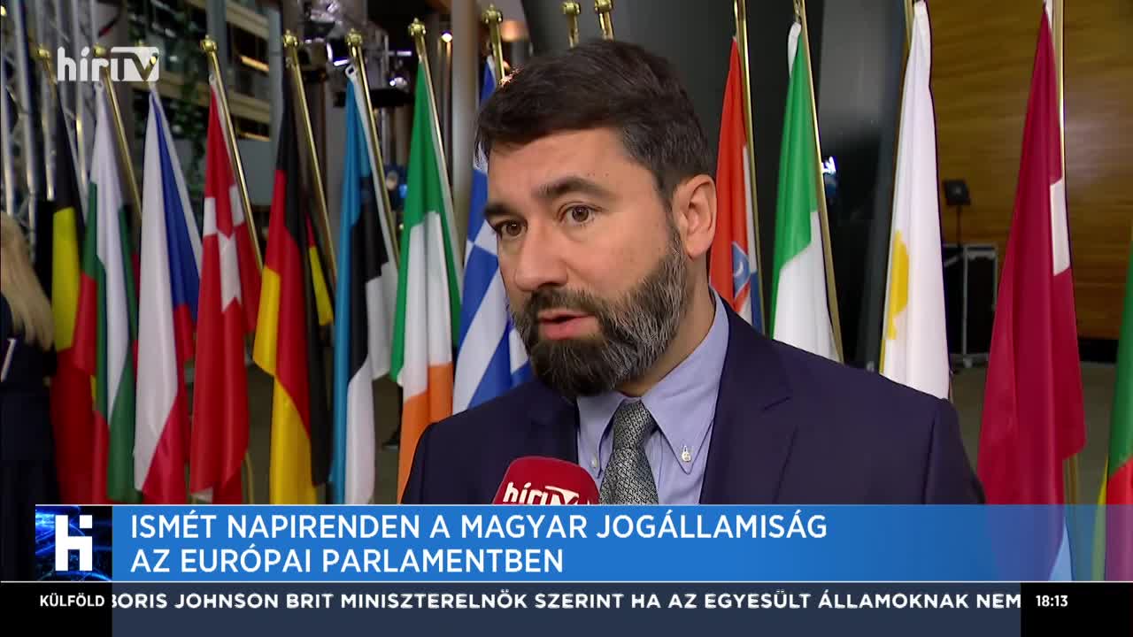 Ismét napirenden a magyar jogállamiság az Európai Parlamentben