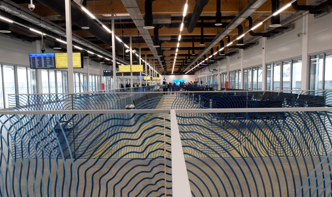 Új utasmóló nyílt a diszkont légitársaságok utasainak a Liszt Ferenc-repülőtéren