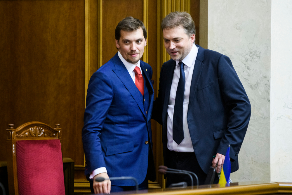Benyújtotta lemondását Olekszij Honcsaruk ukrán kormányfő