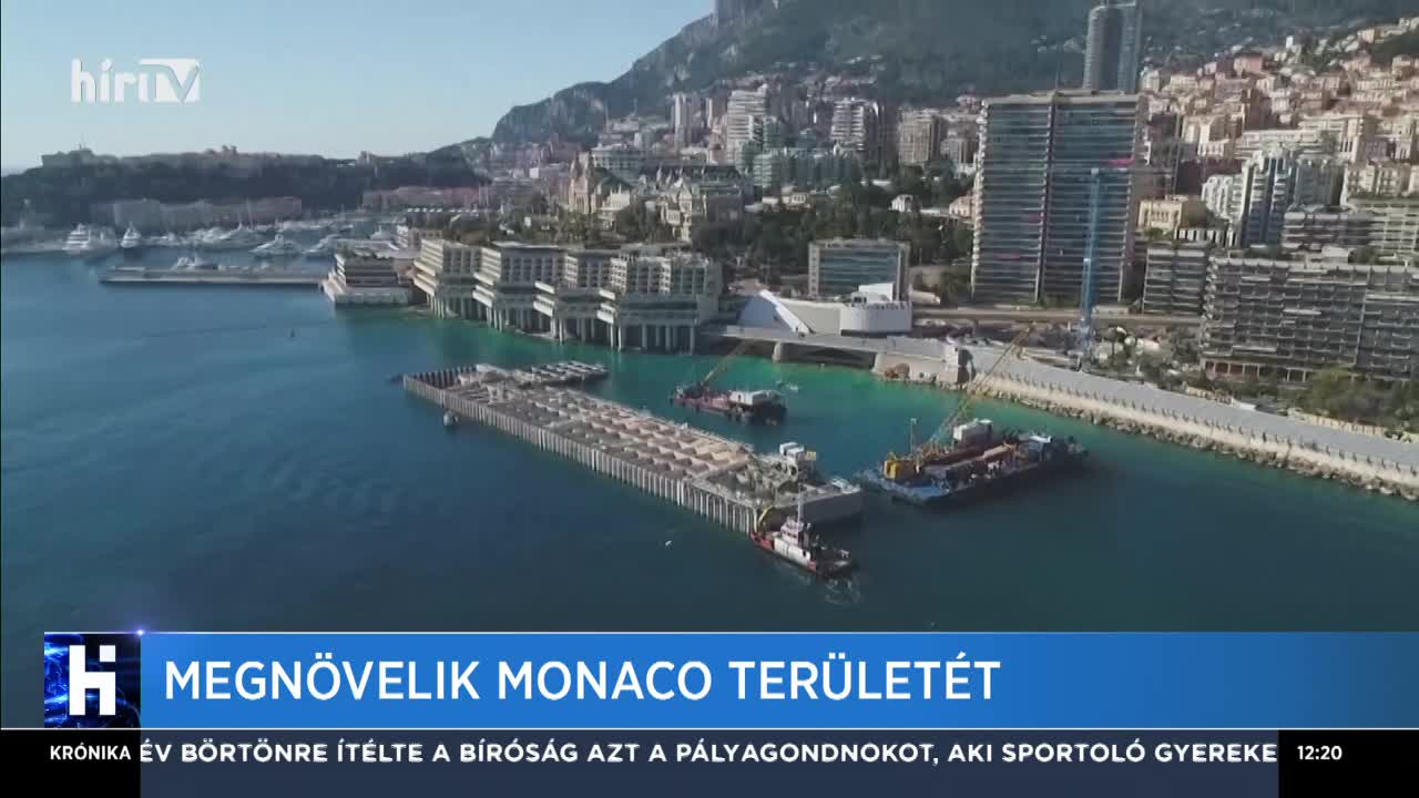 Megnövelik Monaco területét