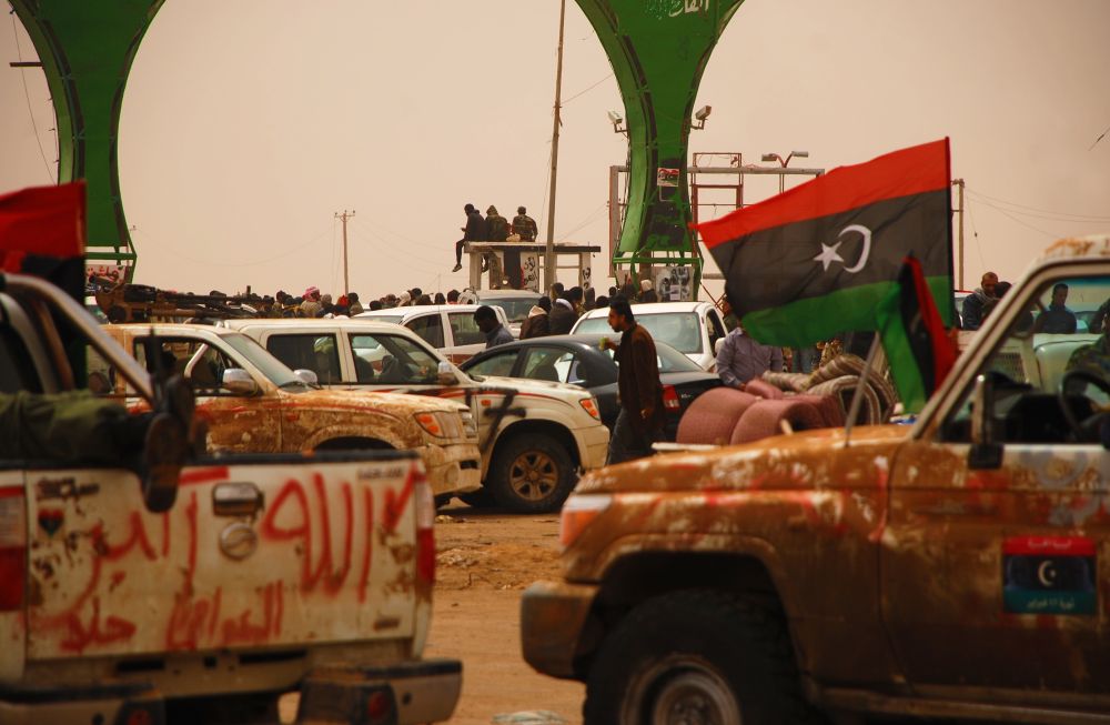 Elkezdődött a berlini Líbia-konferencia