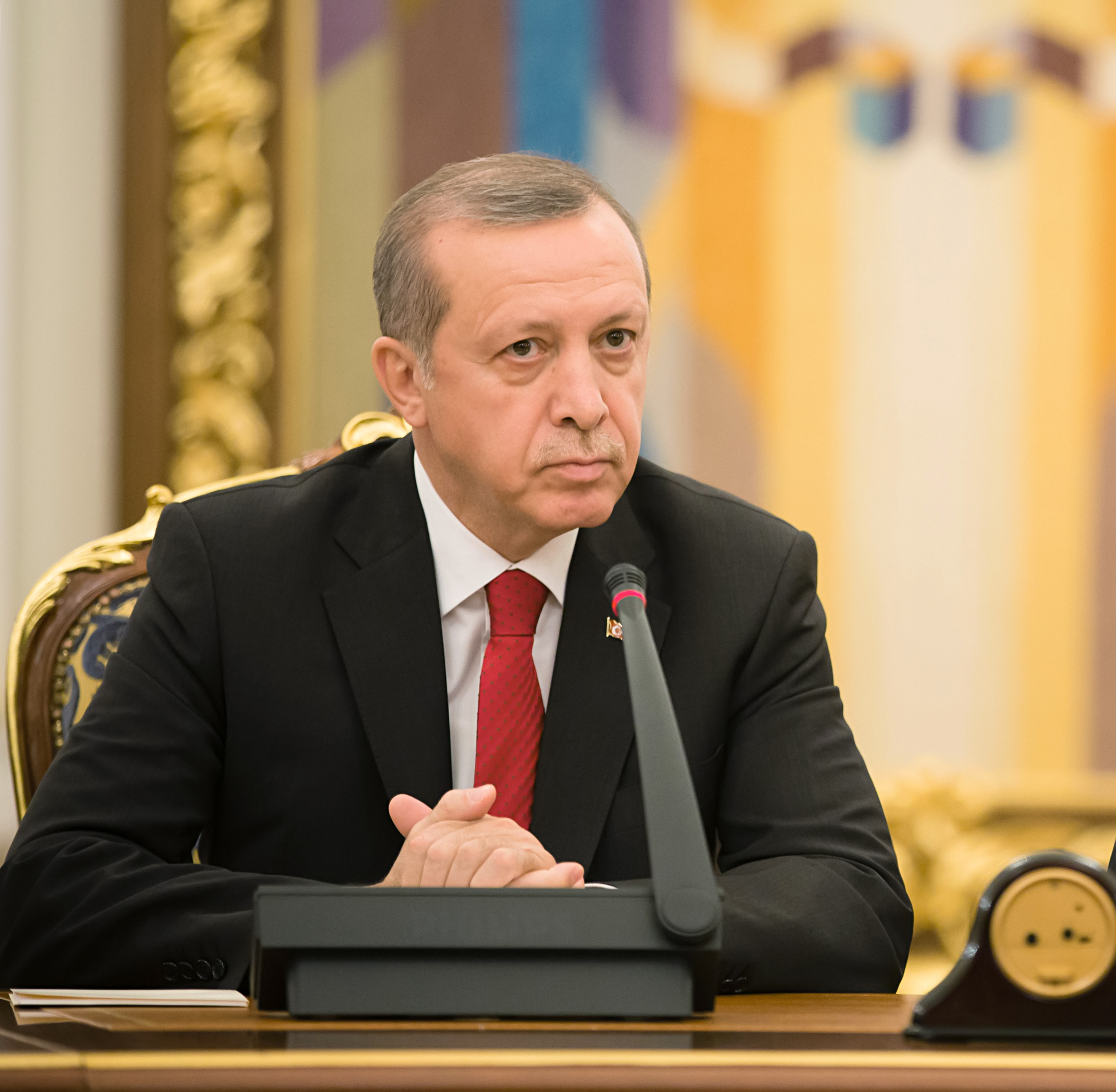 Erdogan: Törökország jelenléte növelte a reményt a béke iránt