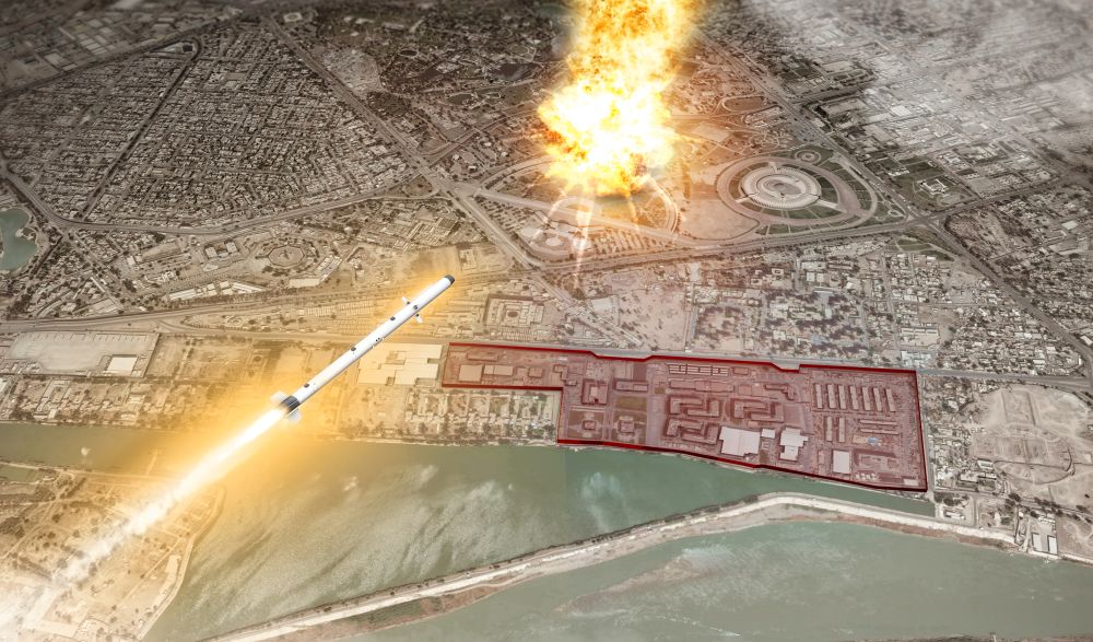 Rakéták csapódtak be Bagdadban a követségek közelében