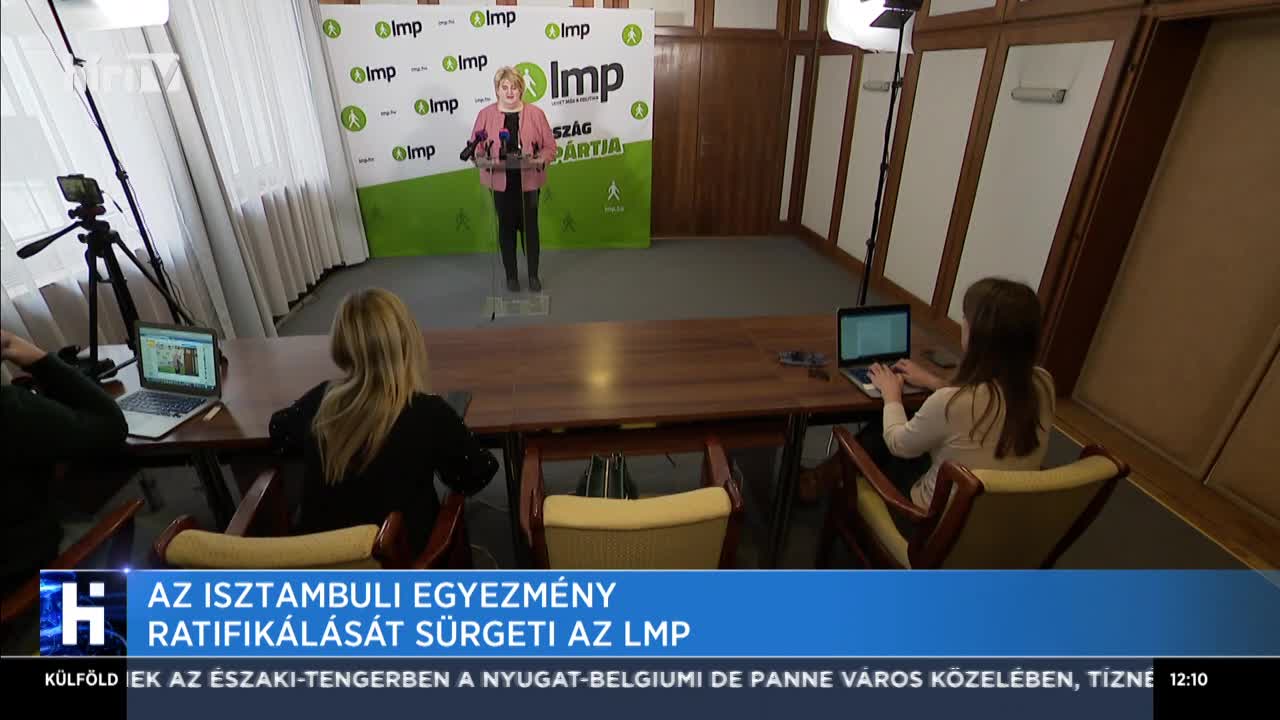 Az Isztambuli Egyezmény ratifikálását sürgeti az LMP