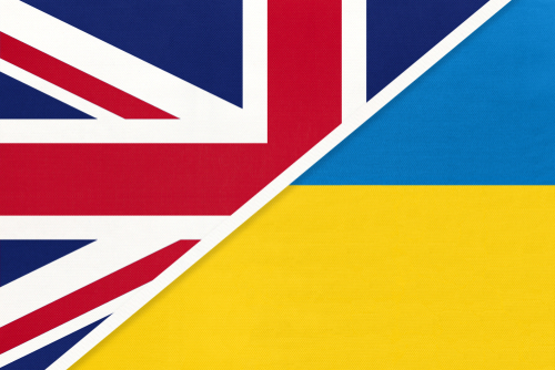 A brit rendőrség az ukrán állam címerét a szélsőséges szervezetek jelképei közé sorolta, Kijev tiltakozik