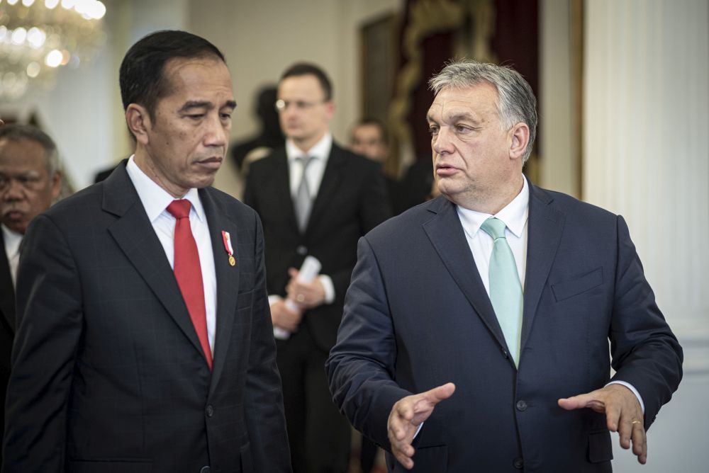 Orbán: Jó esély van az együttműködés megteremtésére a mérsékelt iszlám pártokkal