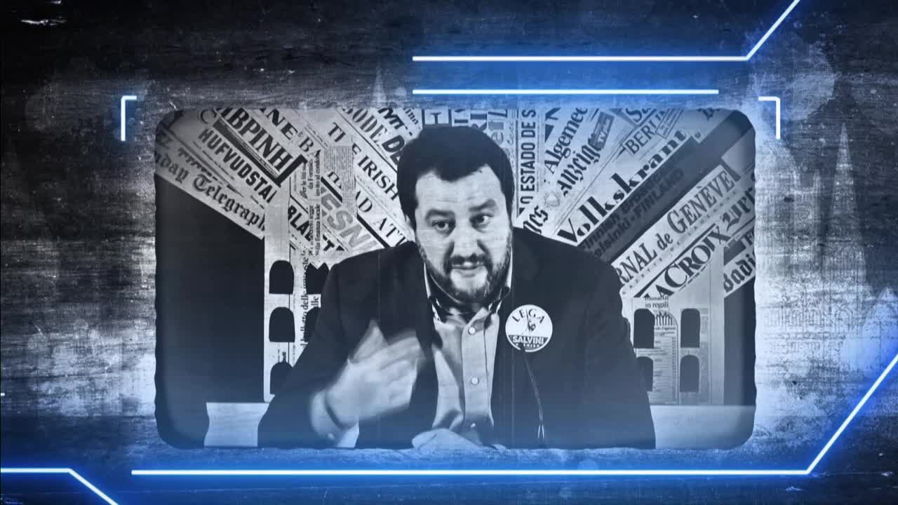 Főhős International: Salvini-portré balról jobbra a HírTV-ben