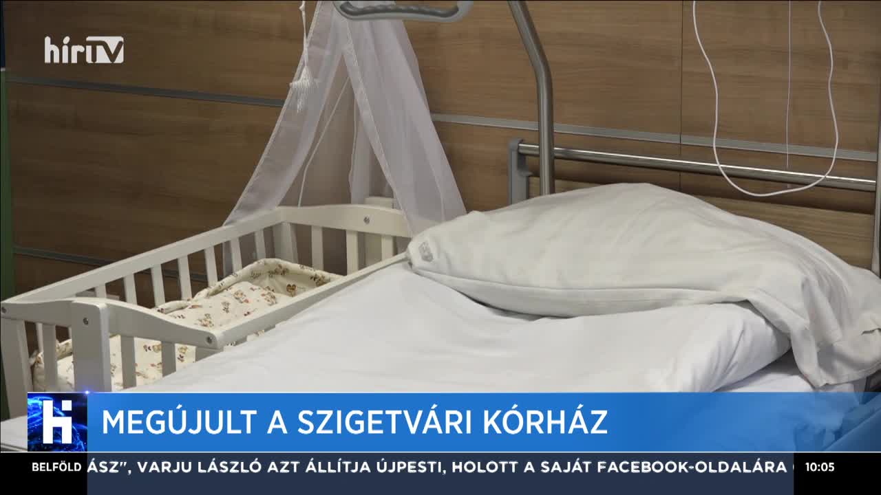 Megújult a Szigetvári Kórház