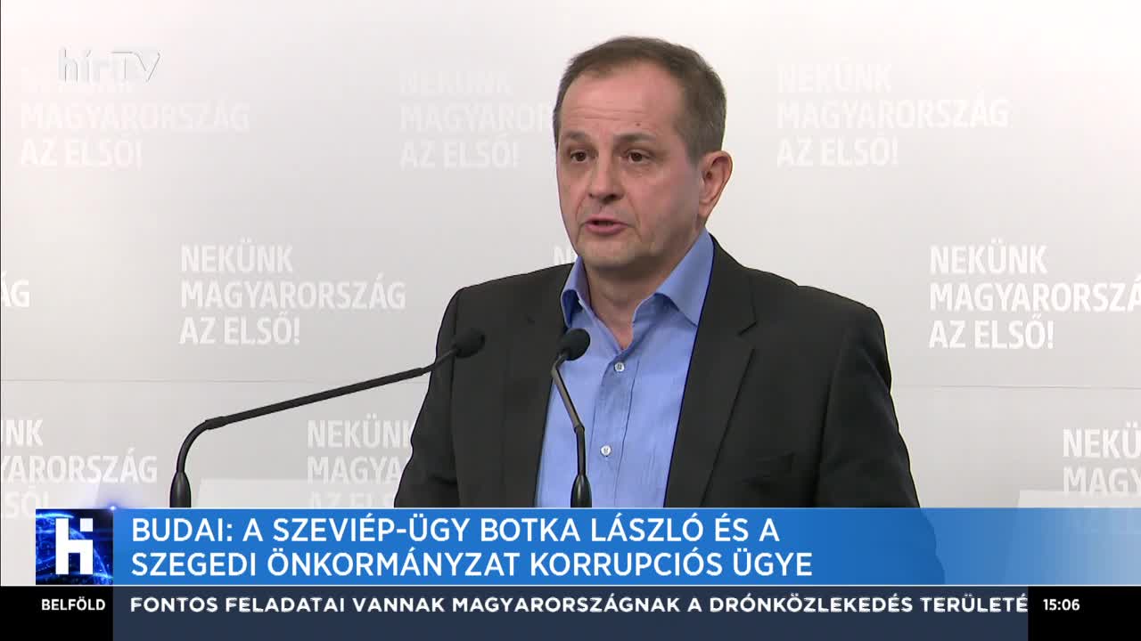 Fidesz: A Szeviép-ügy Botka és a szegedi önkormányzat korrupciós ügye