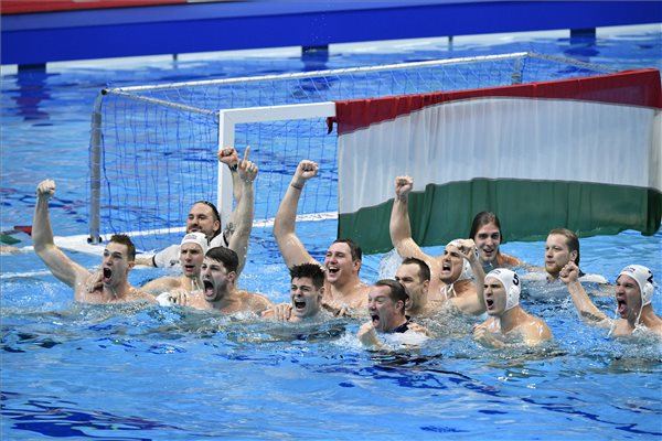21 év után ismét Európa-bajnok a magyar vízilabda csapat