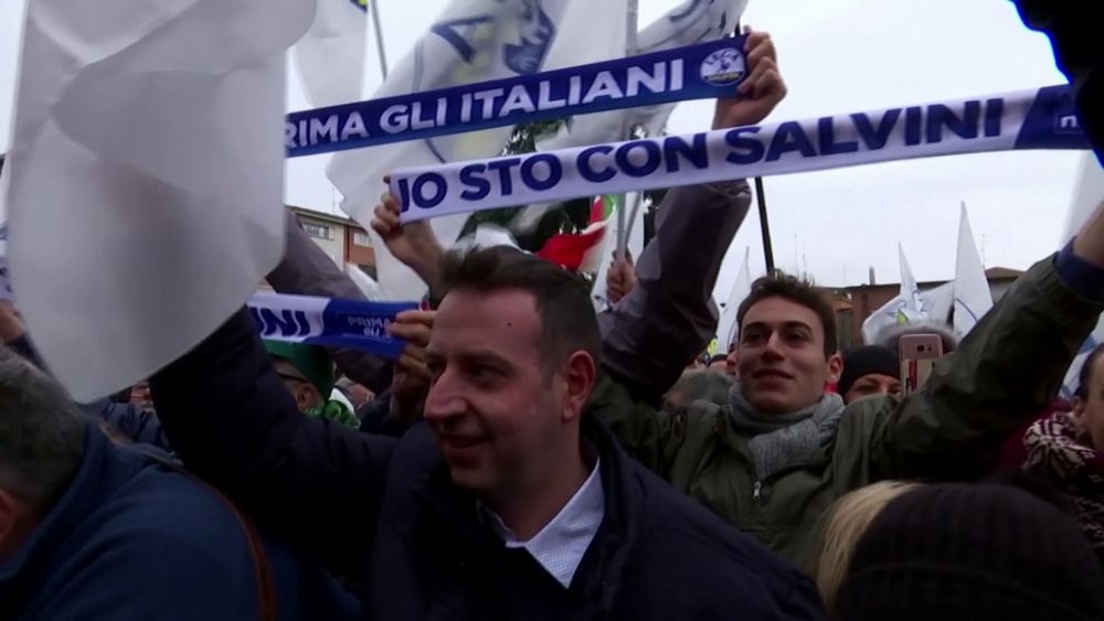 Az olasz kormánypárt, az Öt Csillag Mozgalom „eltűnt” Emilia Romagnában és Calabriában is