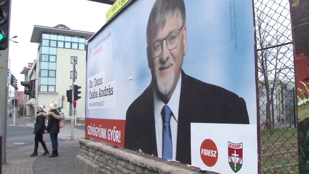 Hiába a lejárató kampány, elbukott az ellenzék Győrben