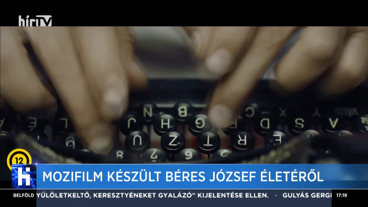 Mozifilm készült Béres József életéről