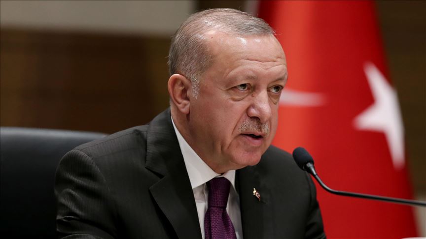 Erdogan: Az idlíbi helyzetet nem lehet megoldani, amíg a szíriai csapatok vissza nem vonulnak