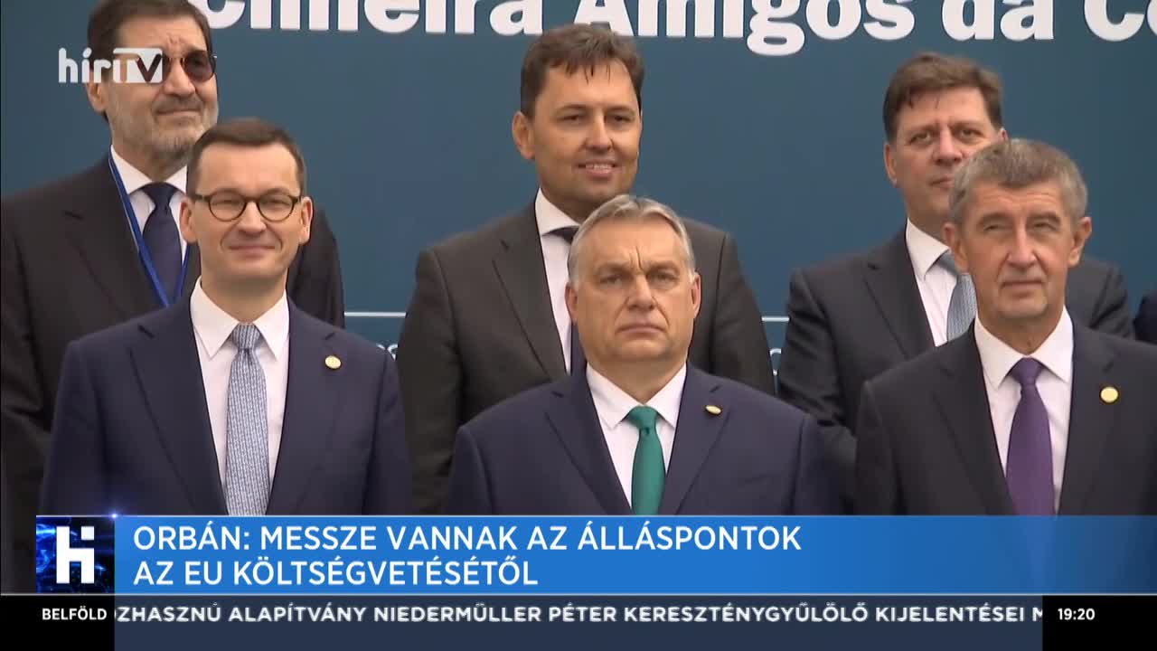 Orbán: Messze vannak az álláspontok az EU költségvetésétől