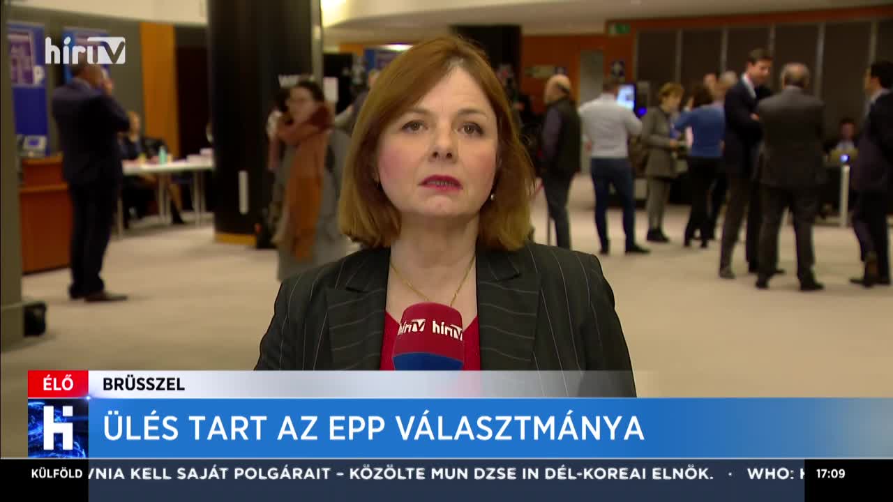 Ülést tart az EPP választmánya