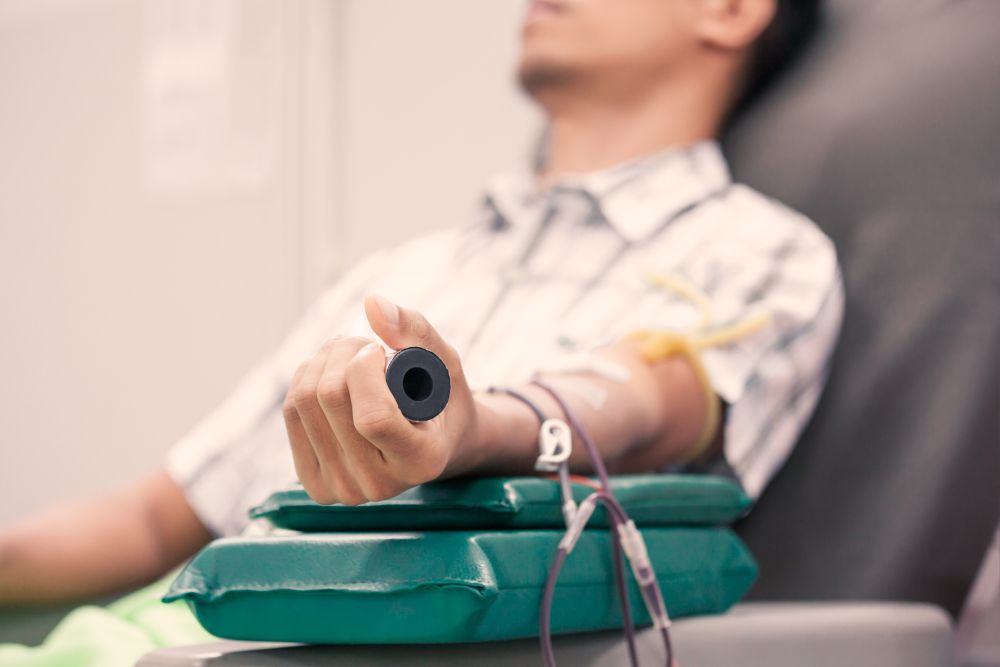 Tavaly mintegy 240 ezren adtak vért Magyarországon
