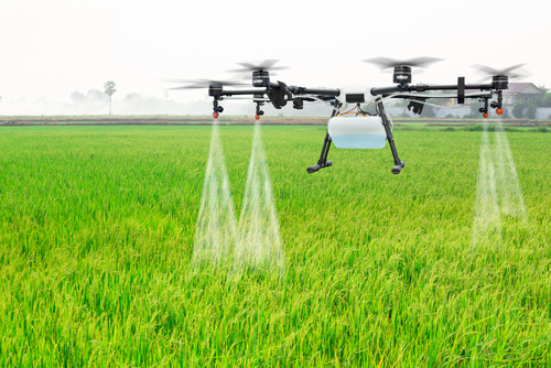 Drónok segítenek a mezőgazdaság fejlesztésében