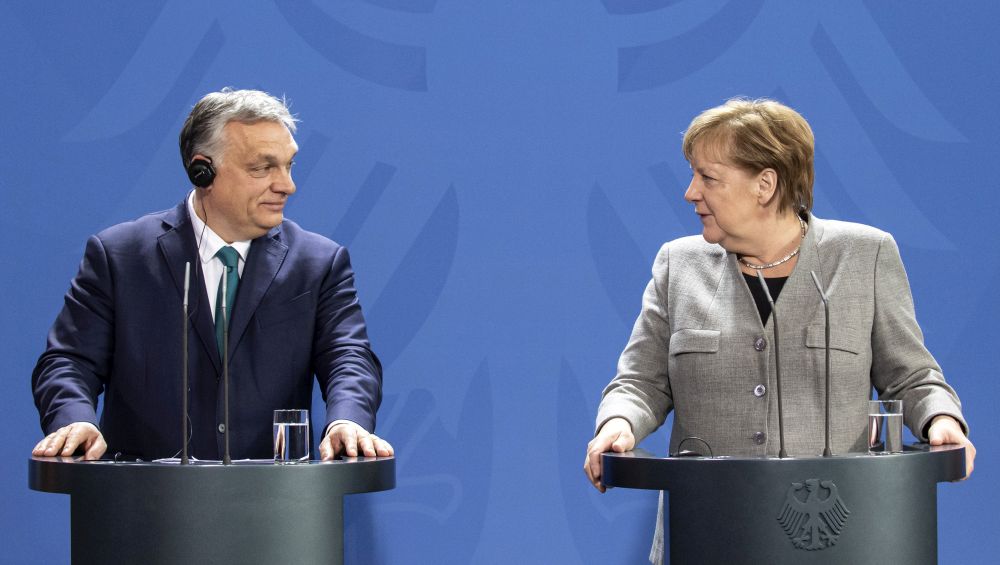 XXI. Század Intézet: Angela Merkel is elismeri a magyar kormány gazdaságpolitikáját