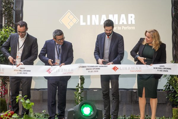 Átadták a Linamar 25 milliárd forintos békéscsabai és orosházi beruházását