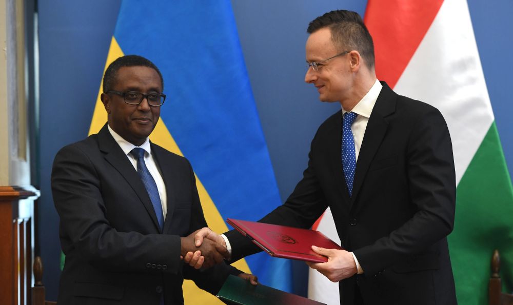 Szijjártó: Átfogó stratégiai fejlesztési együttműködés indul Ruandával 