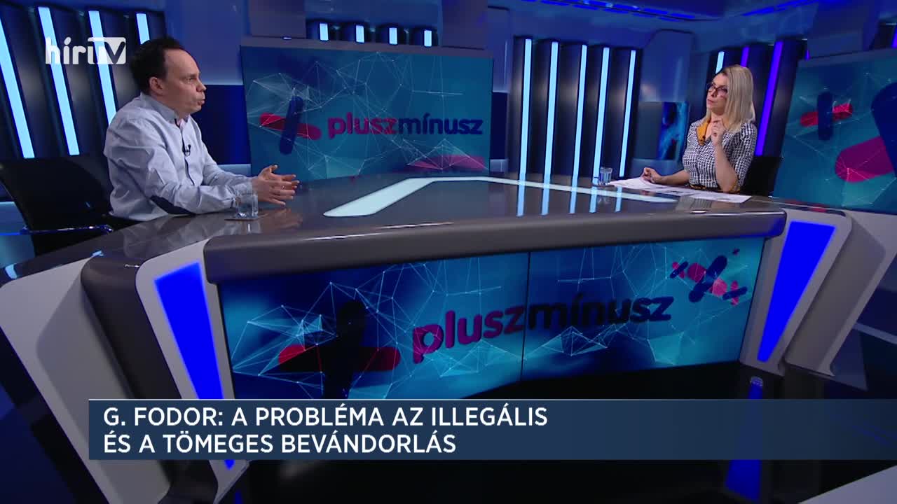 Plusz-mínusz: A probléma az illegális és tömeges bevándorlással van