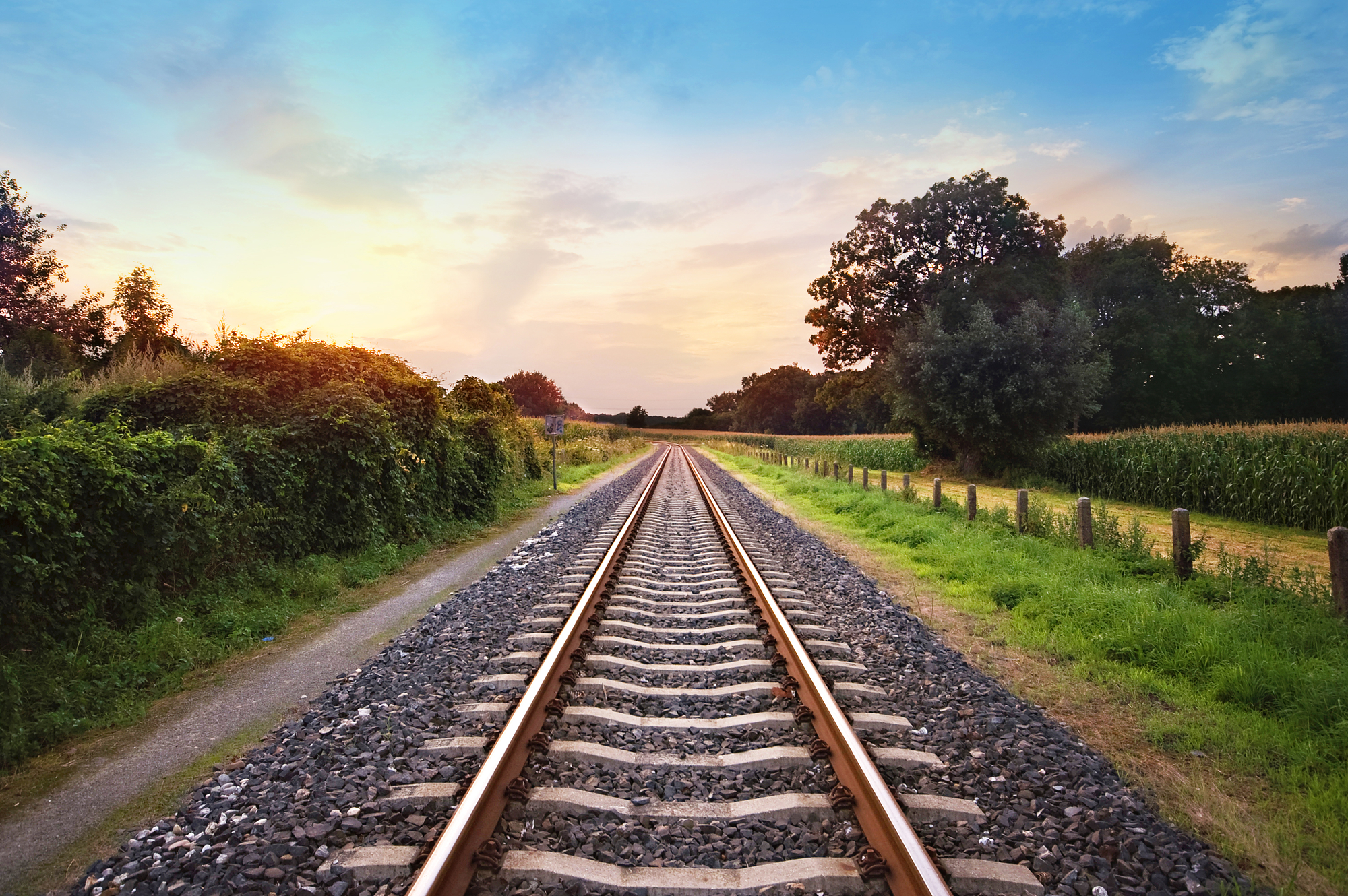A zöld fordulat lehetőséget kínál a vasúti árufuvarozás részarányának növelésére