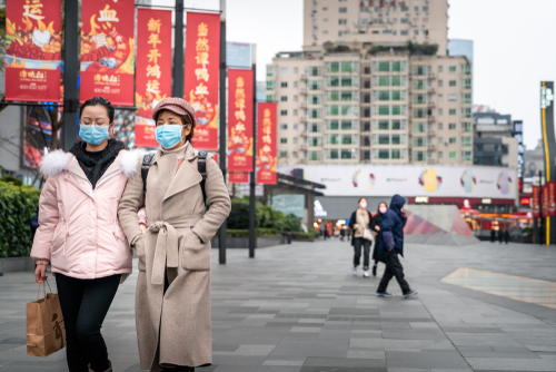 A járvány miatt jelentősen csökkent a szén-dioxid-kibocsátás Kínában