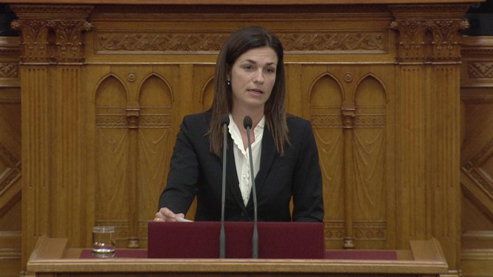 Varga Judit: A kormány célja a börtönbiznisz megállítása