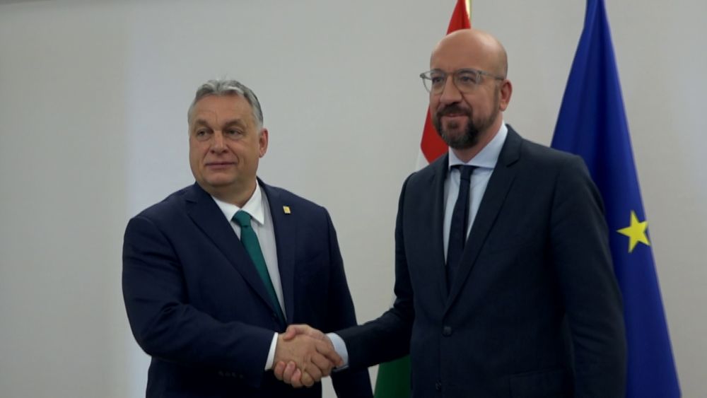 EU-csúcs: Charles Michel már tárgyalt Orbán Viktorral