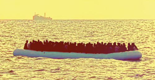 274 migránst mentett ki a tengerből az Ocean Viking Líbia partjainál