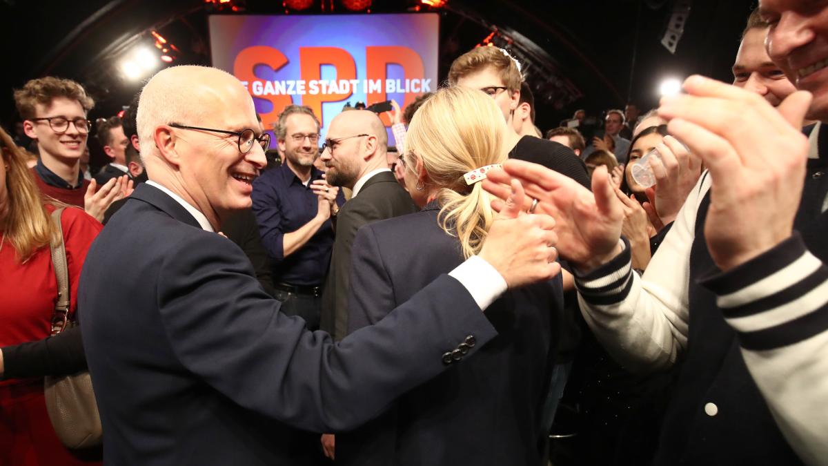 A szociáldemokraták győztek a hamburgi választáson