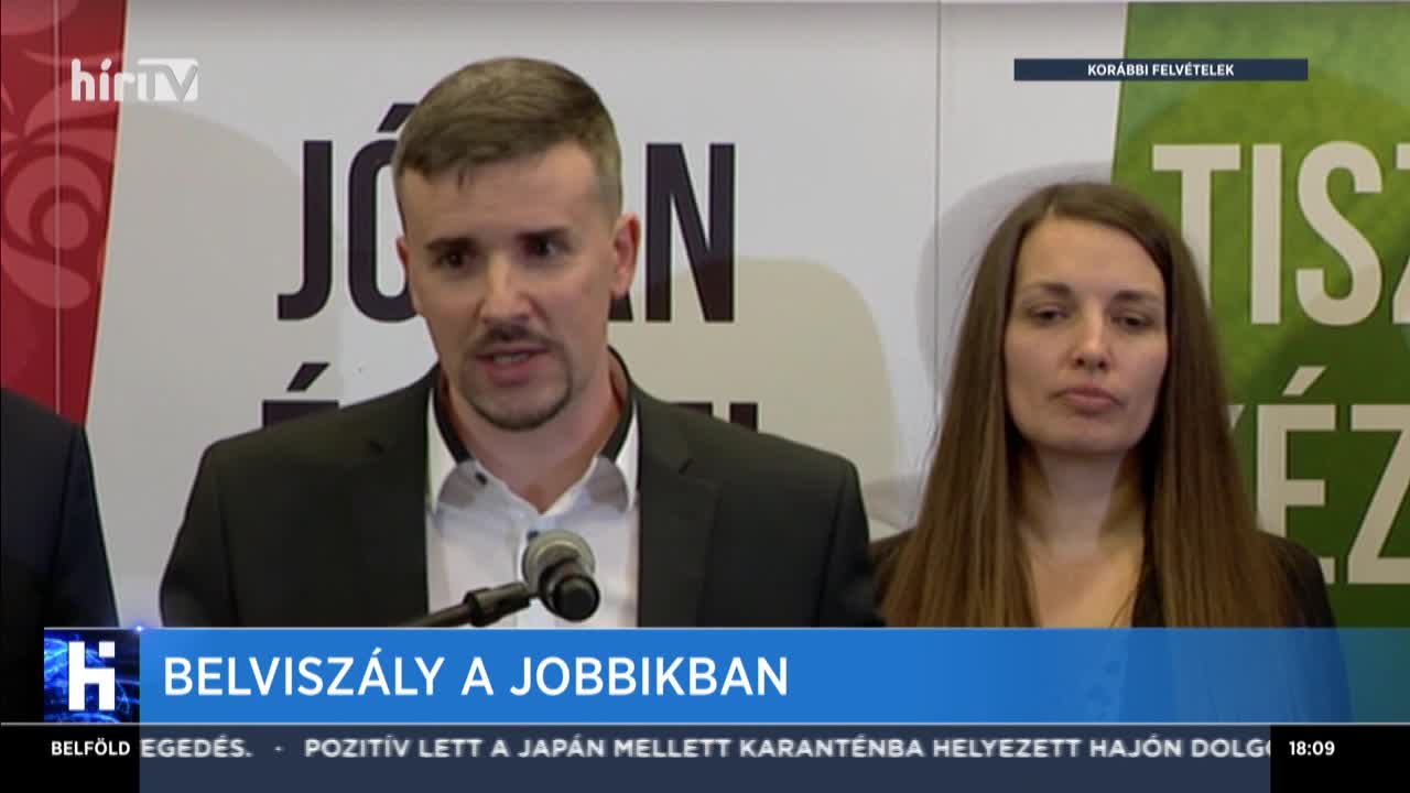 Belviszály a Jobbikban