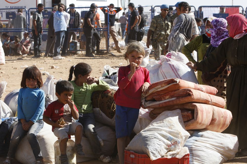 Csaknem 950 ezer ember menekült el otthonából Északnyugat-Szíriában