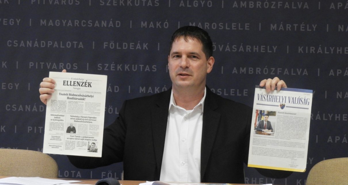 Felfüggesztette a hódmezővásárhelyi közgyűlés egy fideszes képviselő mandátumát