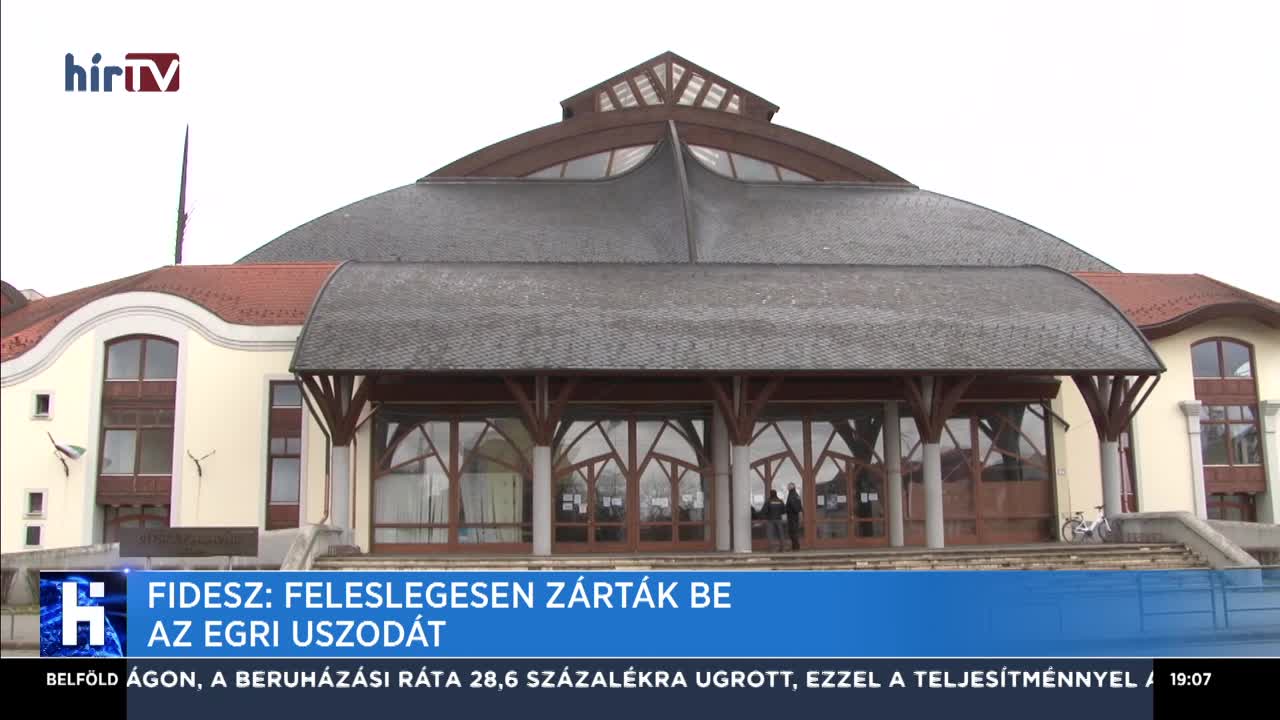 Fidesz: Feleslegesen zárták be az egri uszodát