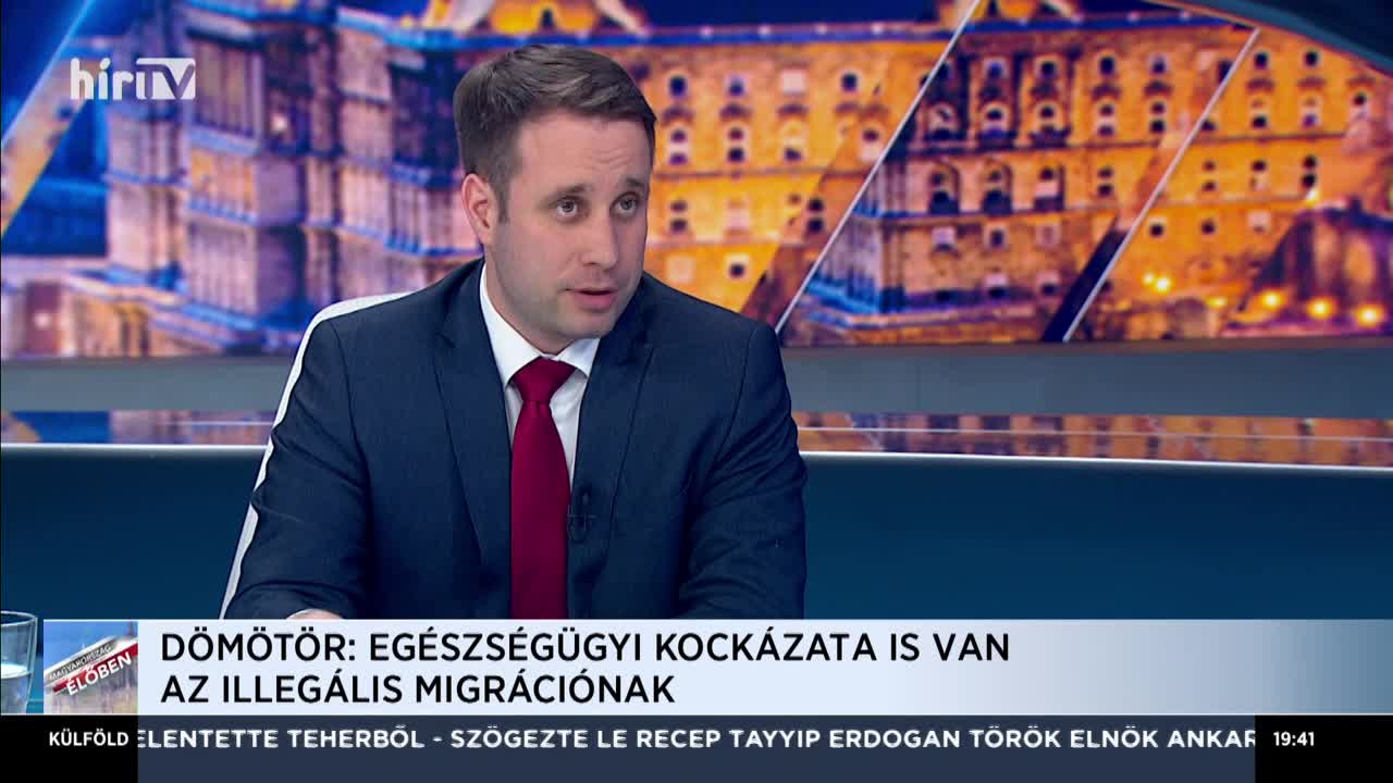 Dömötör Csaba: Az ajánlott útvonal keresztezi Magyarországot
