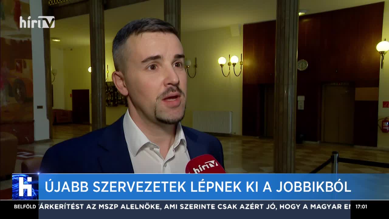 Újabb szervezetek lépnek ki a Jobbikból