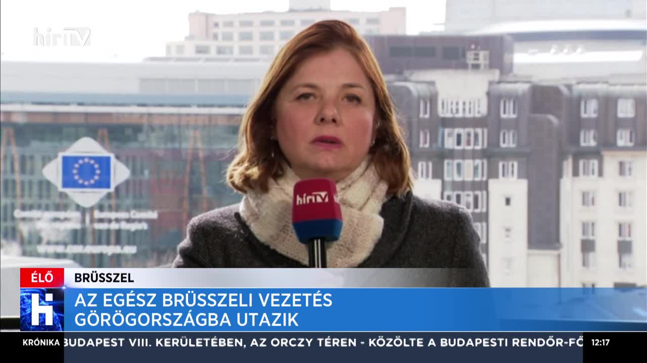 Az egész brüsszeli vezetés Görögországba utazik