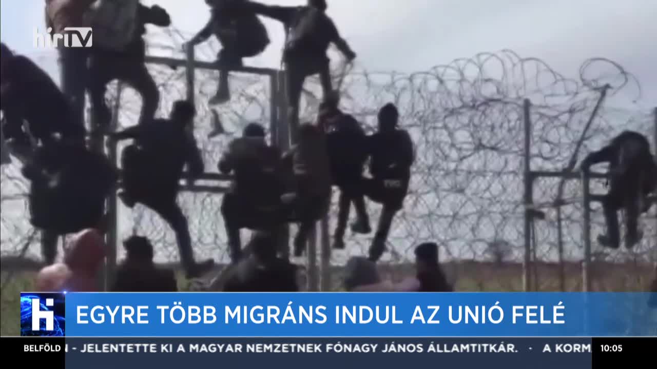 Egyre több migráns indul az unió felé