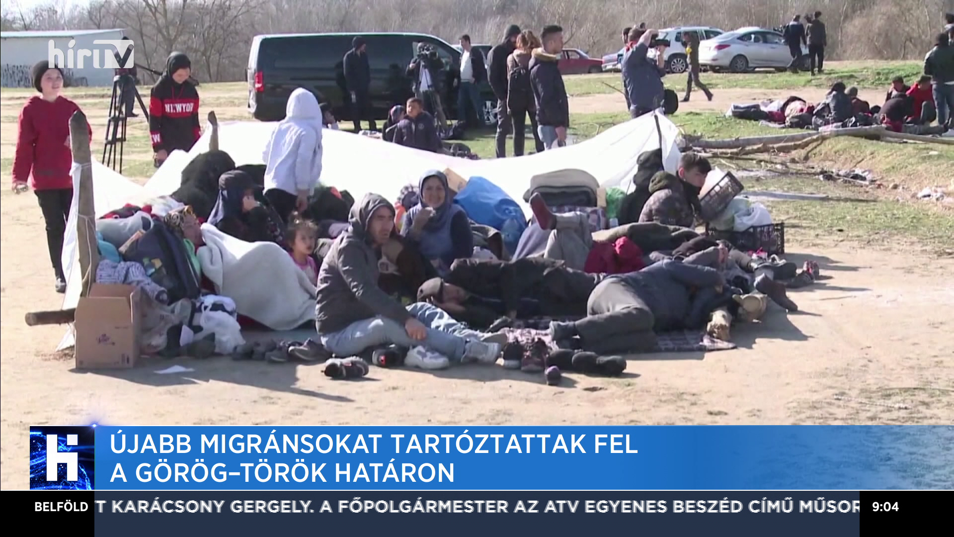 Újabb migránsokat tartóztattak fel a görög-török határon